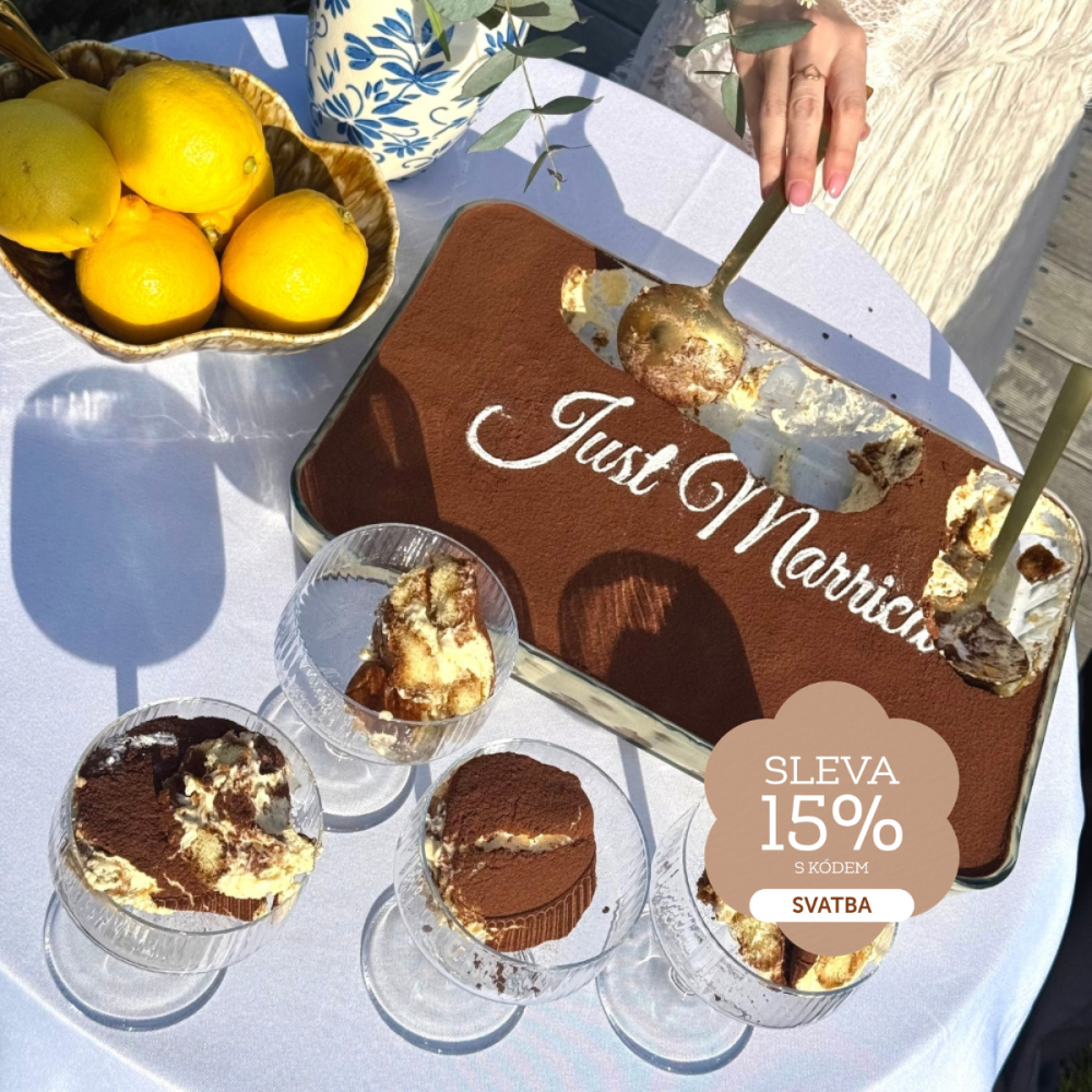 Tiramisu wedding OLLIES